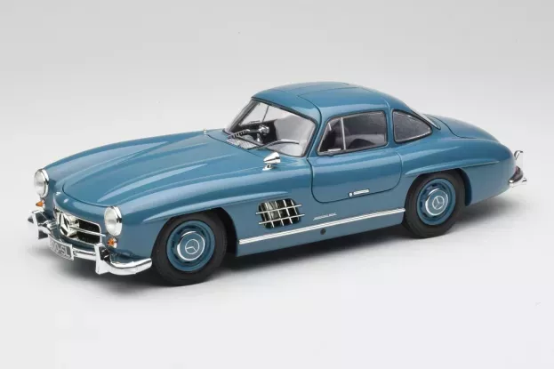 Minichamps Mercedes 300 Sl Gullwing w198 1954 1:18 180039007